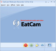 EatCam Webcam Recorder for ICQ screenshot